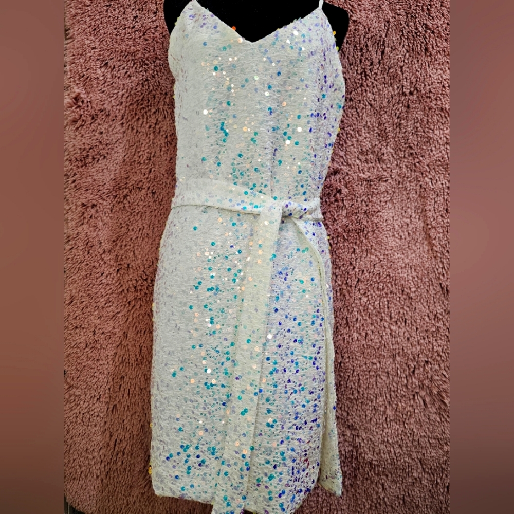 Anne Louise Boutique Jacqueline Sequin Dress